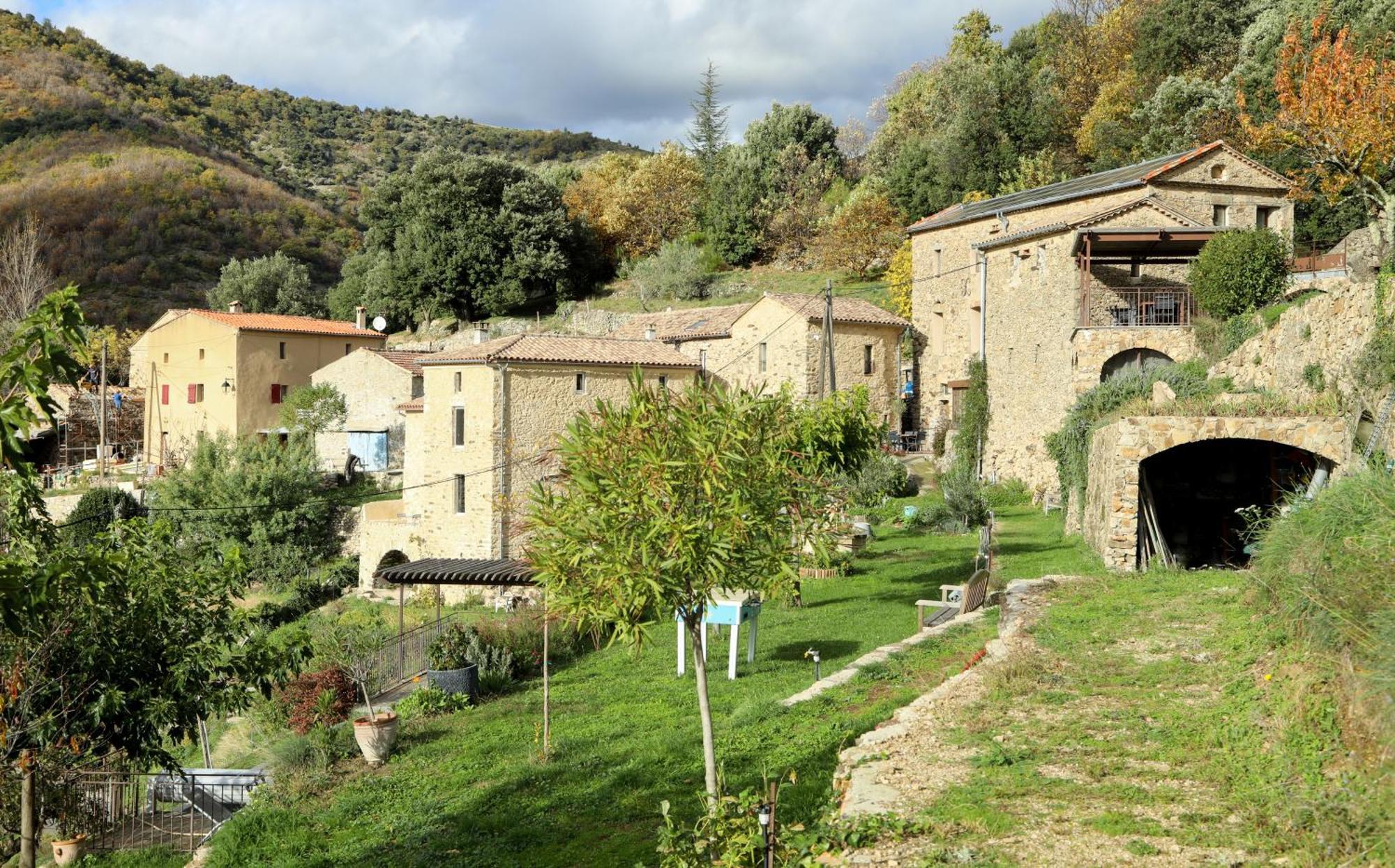 Grand Gite, Mas Favieres Notre-Dame-de-la-Rouvière Buitenkant foto